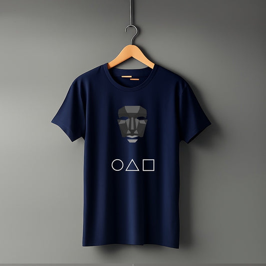 Clophic Squid Game Regular Fit Round Neck Unisex T-Shirt