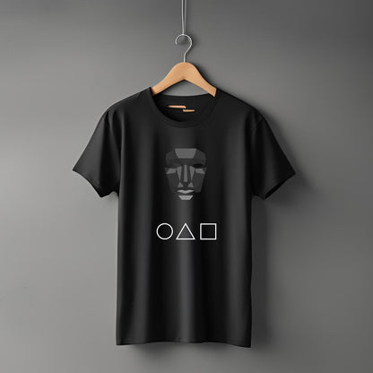 Clophic Squid Game Regular Fit Round Neck Unisex T-Shirt
