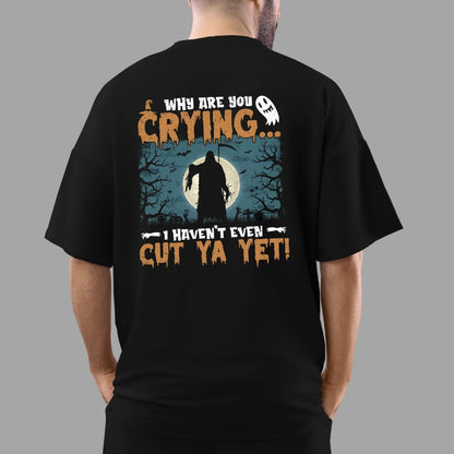 "Scary Night" Oversized Relaxed fit T-Shirt