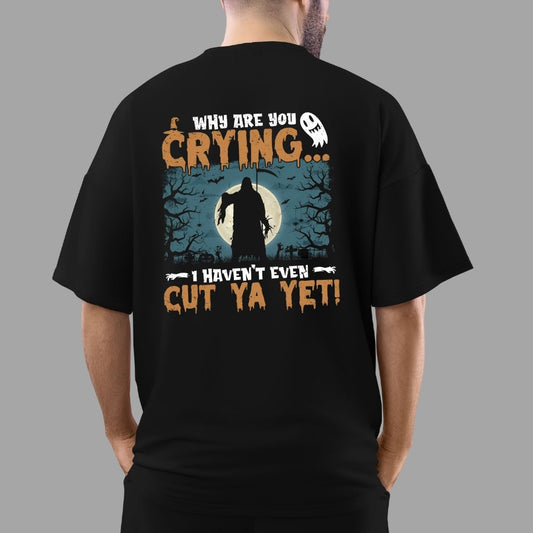 "Scary Night" Oversized Relaxed fit T-Shirt