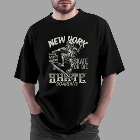 "New York" Oversized Relaxed fit T-Shirt