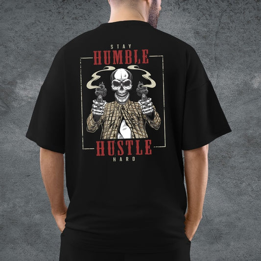 "Stay Humble" Oversized Relaxed fit T-Shirt