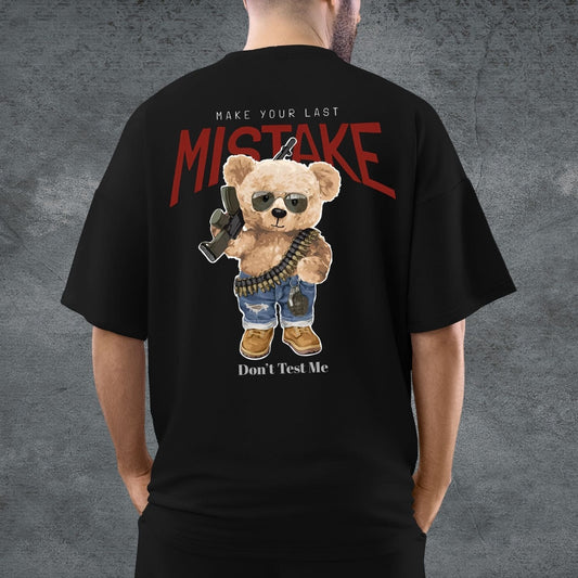 "Mistake" Oversized Relaxed fit T-Shirt