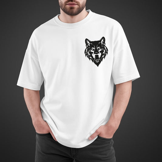 "Husky" Oversized Relaxed fit T-Shirt