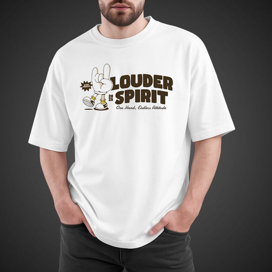 "Spirit" Oversized Relaxed fit T-Shirt