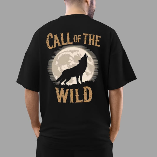 "Wild" Oversized Relaxed fit T-Shirt