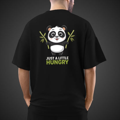 "Hungry" Oversized T-Shirt – Relaxed fit