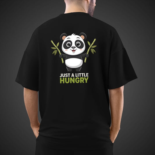 "Hungry" Oversized T-Shirt – Relaxed fit