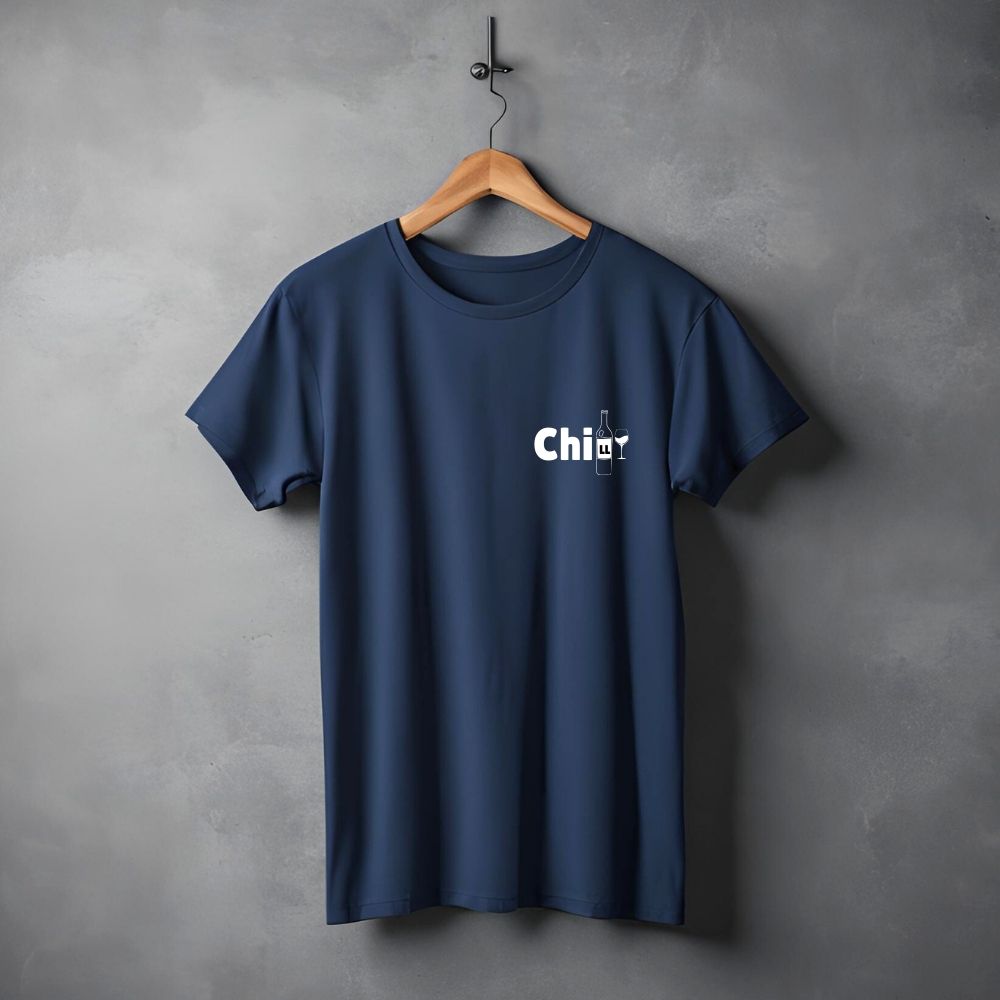 Clophic Chill Regular Fit Round Neck T-Shirts