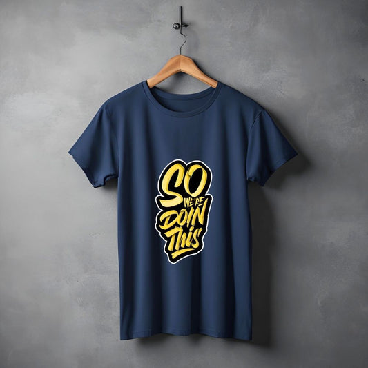 Clophic “So We’re Doing This” Regular Fit t-Shirt