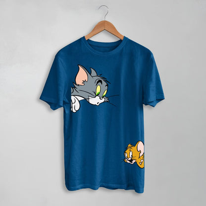 Clophic Tom and Jerry Regular Fit T-Shirt