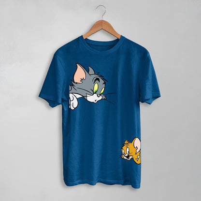 Clophic Tom and Jerry Regular Fit T-Shirt